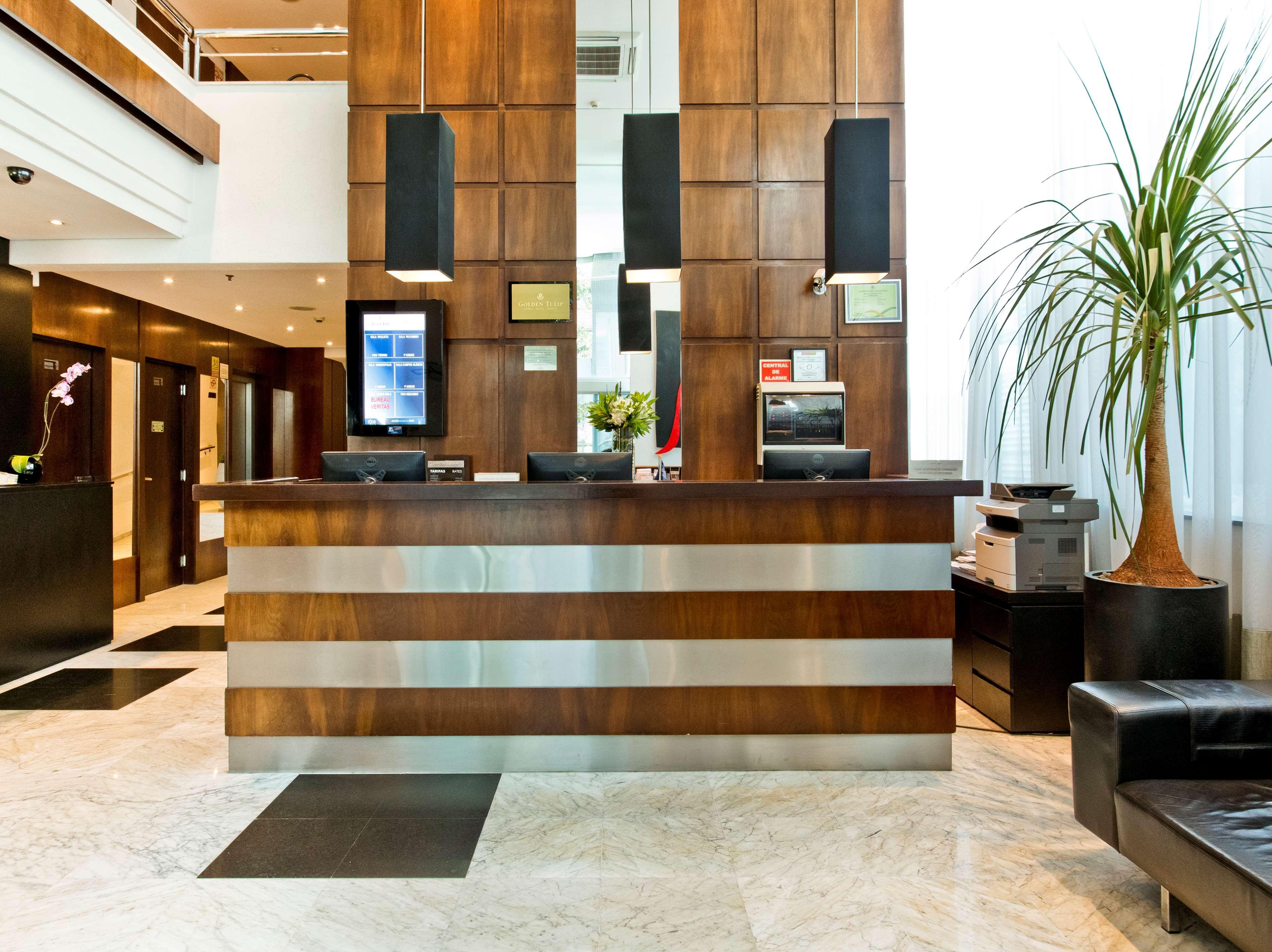 Tulip Inn Sao Paulo Paulista Bagian luar foto