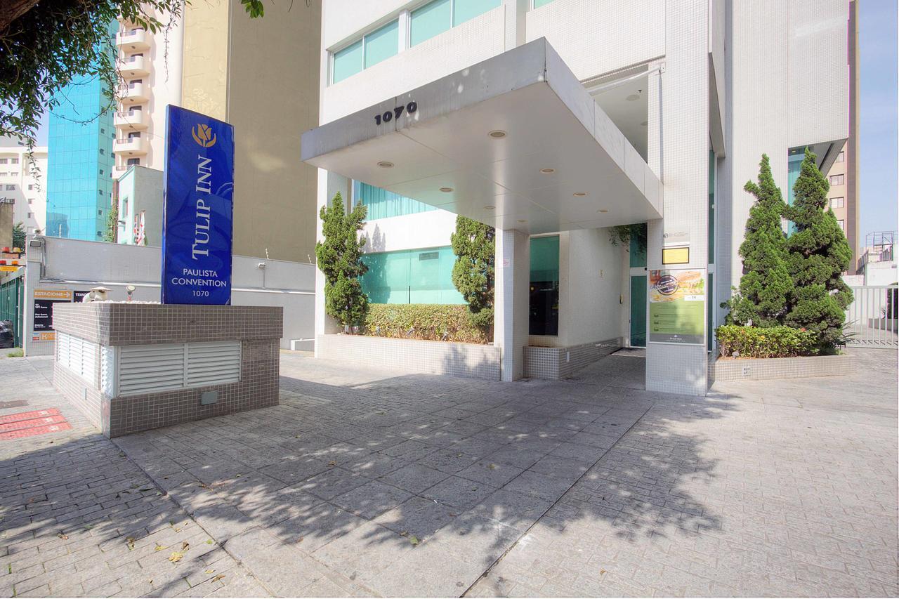 Tulip Inn Sao Paulo Paulista Bagian luar foto